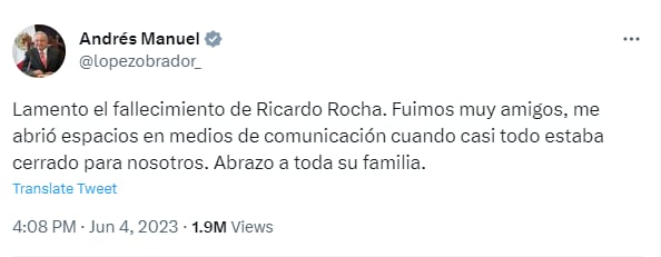 Maribel Guardia otra pérdida: Presidente de México también lamenta la muerte