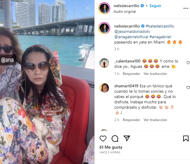 Jessica Maldonado Kate del Castillo: ¿Jessica celosa?
