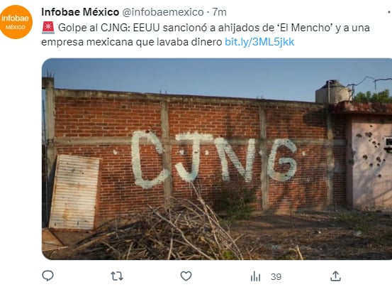 ¡Están relacionados con un narco!