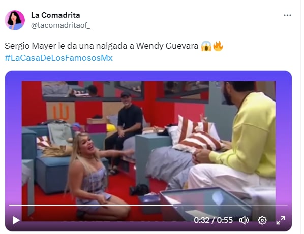 Wendy reacts