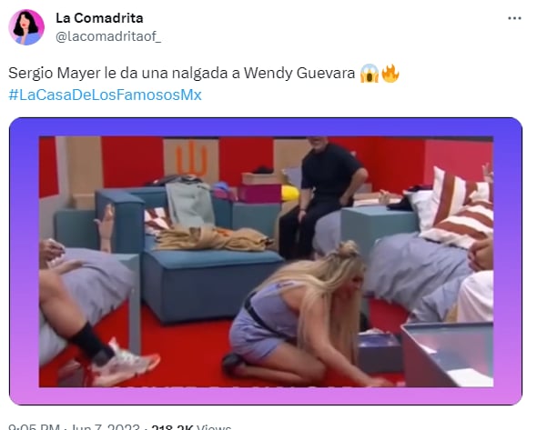 Sergio Mayer spanks Wendy: They remember what happened with Dania
