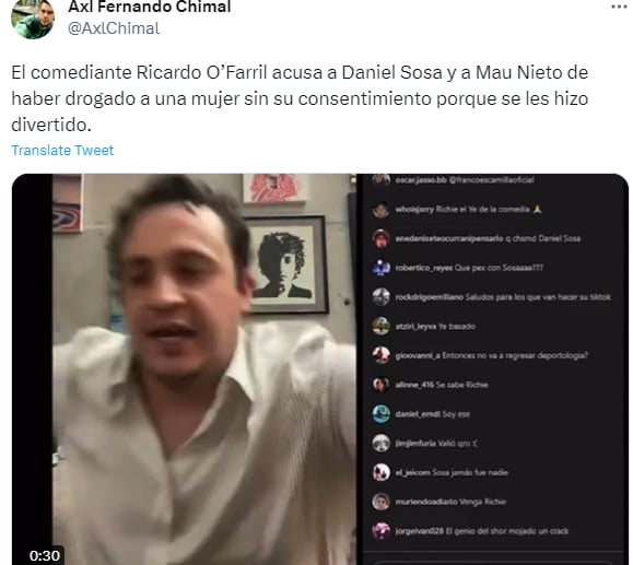 ¿Cómo comenzó el problema?