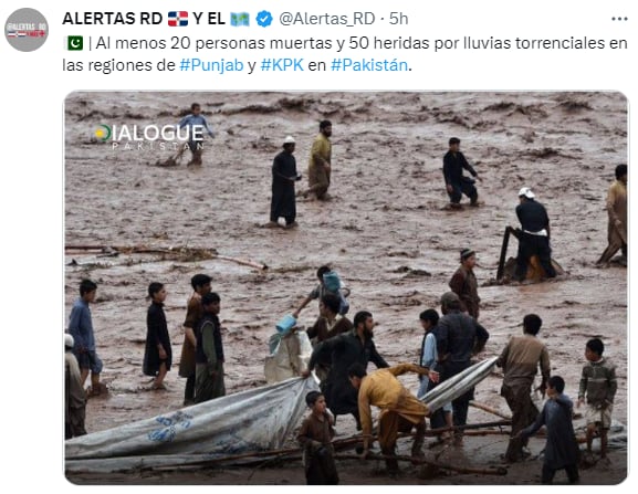 ¡Pakistán en caos!