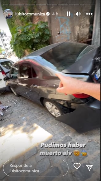 Luisito Comunica sufre accidente: Su estadía en Turquía