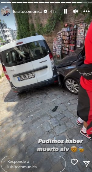 Luisito Comunica sufre accidente: Fanáticos reaccionan
