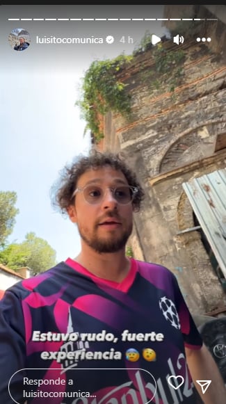 ¿Qué le pasó?
