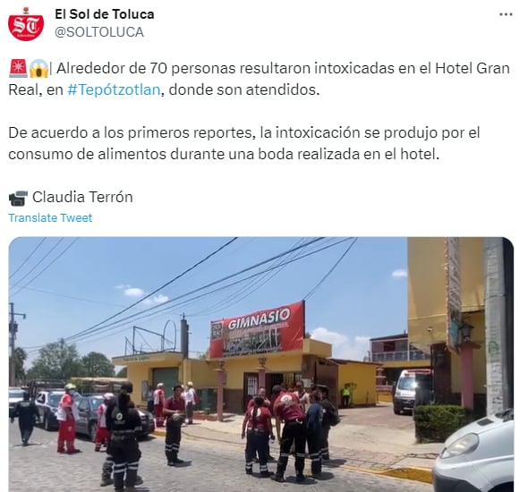 El primer reporte