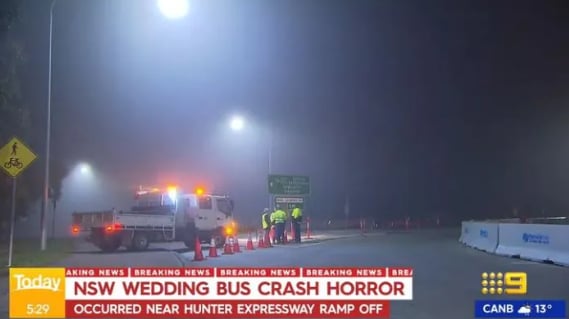 Terrible accidente de autobús: No saben la causa