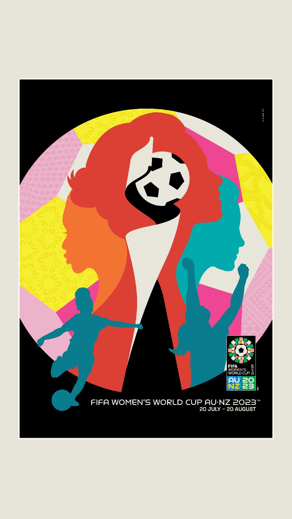 Women's World Cup 2023: What does the poster look like?
