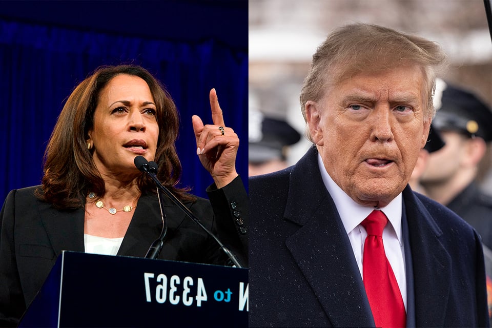 Donald Trump, Kamala Harris, Biden, elections, USA, MundoNOW, Donald Trump issues a warning