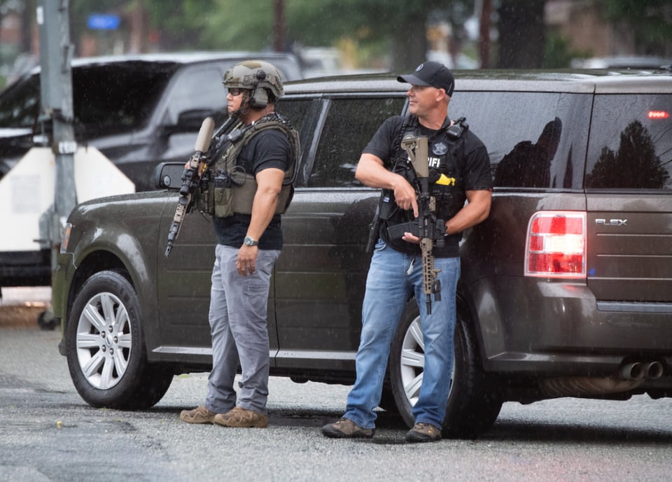 U.S. Marshals, agentes, policía, Texas, MundoNOW