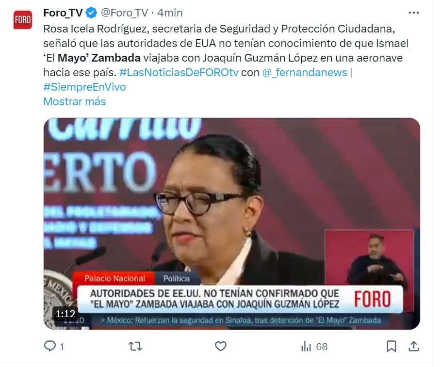 Zambada, eeuu, méxico, captura, narco, policía