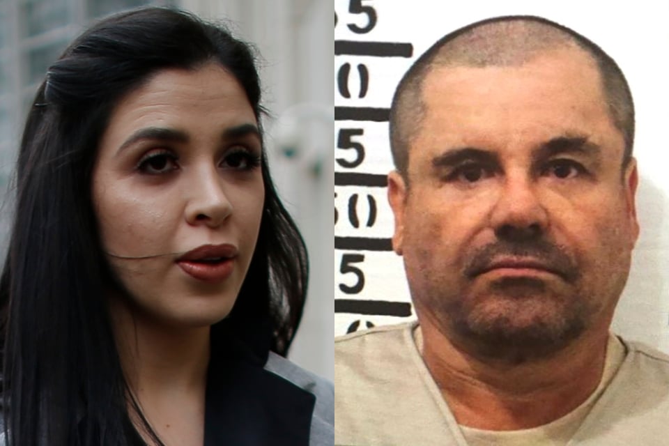 Tras detención del hijo de ‘El Chapo’ Guzmán, Emma Coronel presume salto en paracaídas