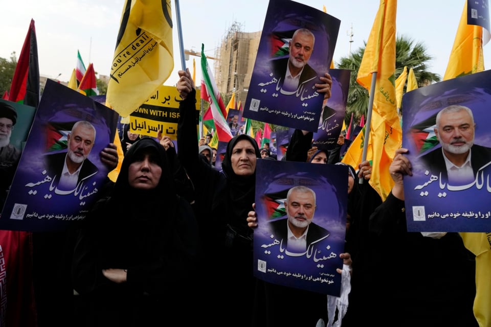 Iran, Israel, attack, Ayatolá Ali Jamenei, Ismail Haniyeh, Mundonow, Trump warns Iran