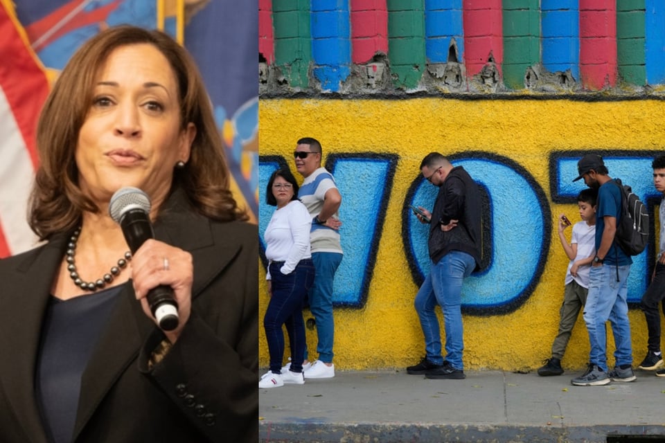 Kamala Harris pide respeto para la «voluntad» del pueblo venezolano tras las elecciones de hoy
