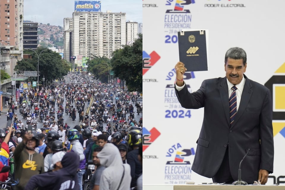 OAS announces decision after Venezuelan presidential elections