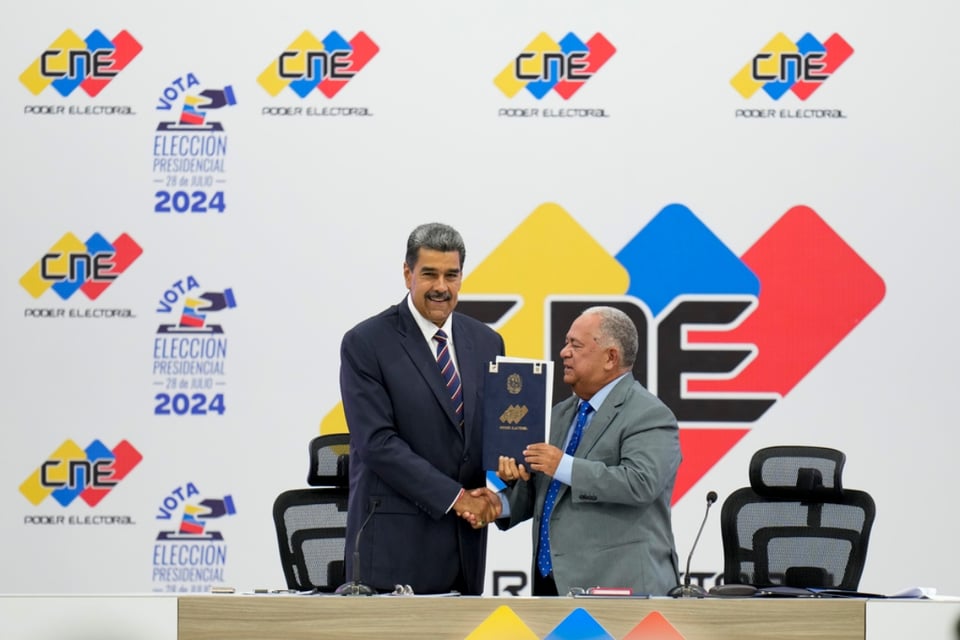 La Organización de Estados Americanos declara que no puede reconocer los resultado electorales en Venezuela