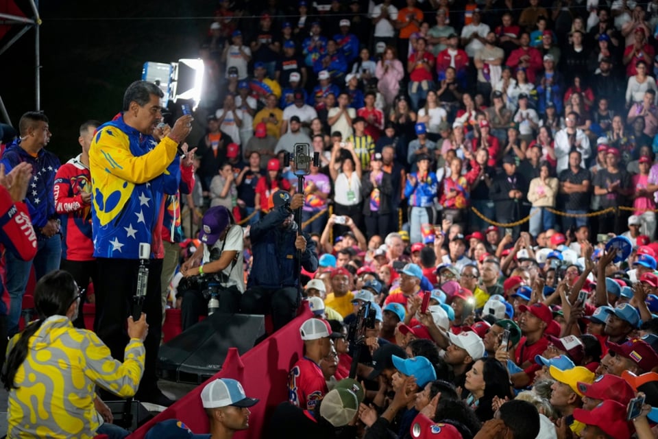 Death toll and arrests in Venezuela after election results were announced
