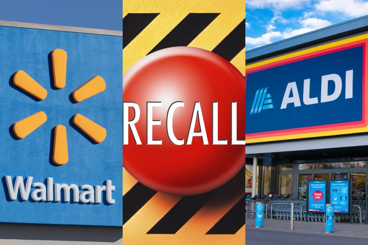 Vegetables, herbs, Walmart, Aldi, recalled