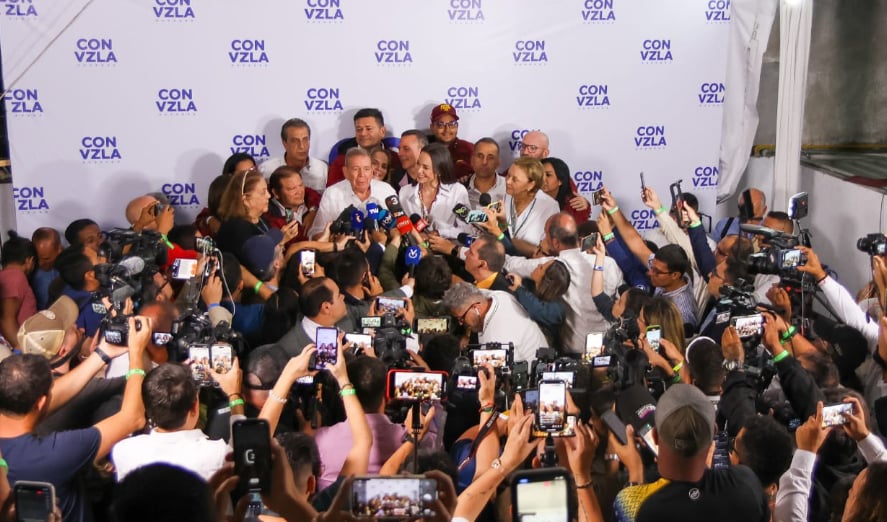 María Corina Machado,Edmundo González Urrutia venezuela , voto 