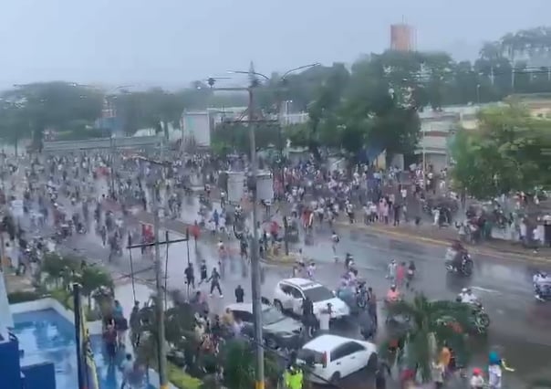 Protestas en Venezuela, Venezuela,Fraude electoral,MundoNow