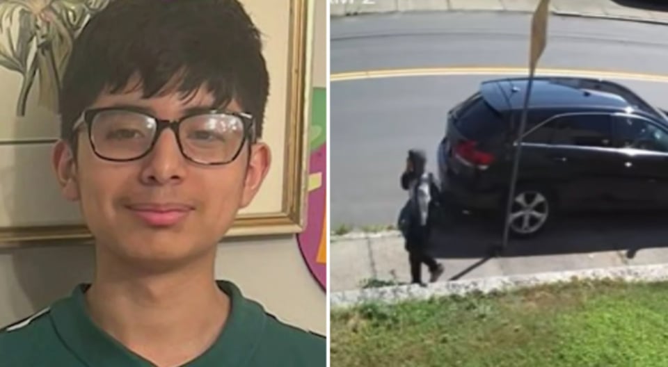 Massachusetts policía, familia salvadoreña, última vez visto, Brian López , información paradero