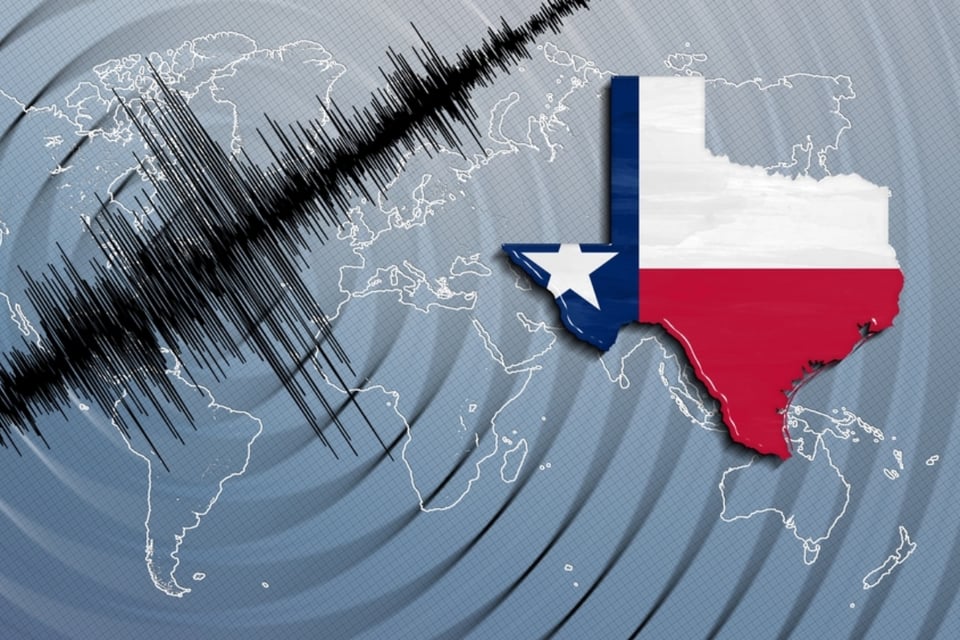 Reportan nuevo sismo de magnitud 3.8 en Texas y suman más de 100