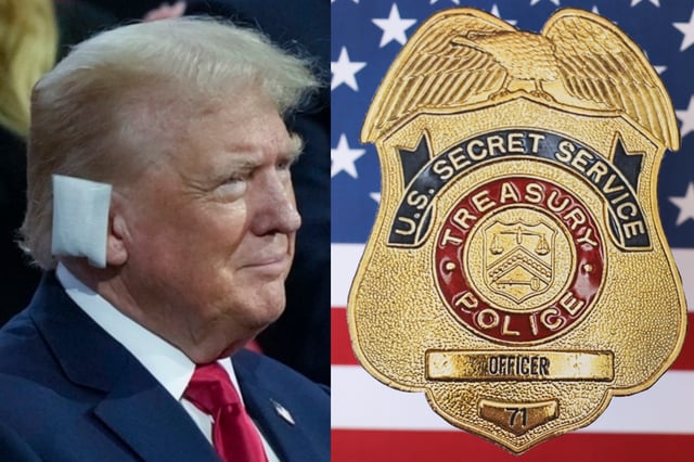 Servicio Secreto Niega Saber de Hombre Armado en Mitin de Trump