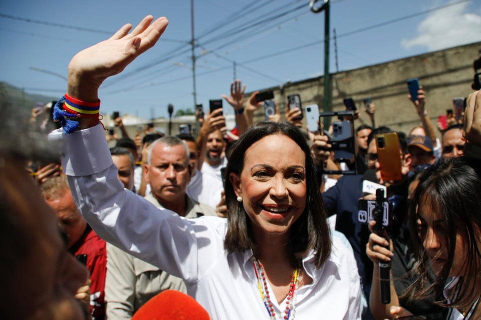 María Corina Machado hace anuncio de última hora en Venezuela