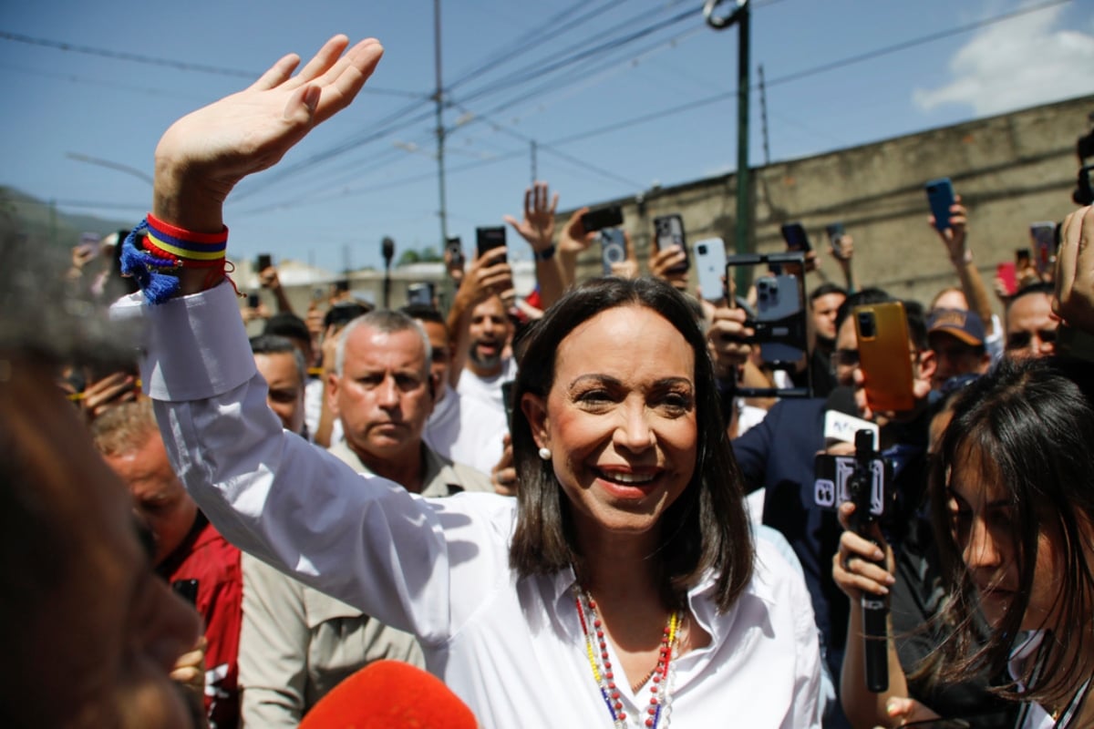 María Corina Machado, votación, opositor, urnas, MundoNOW