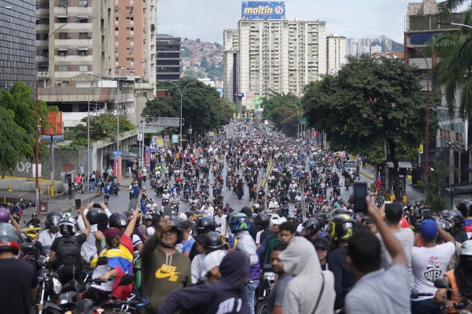 María Corina Machado, Edmundo González, protestas, Caracas, MundoNOW
