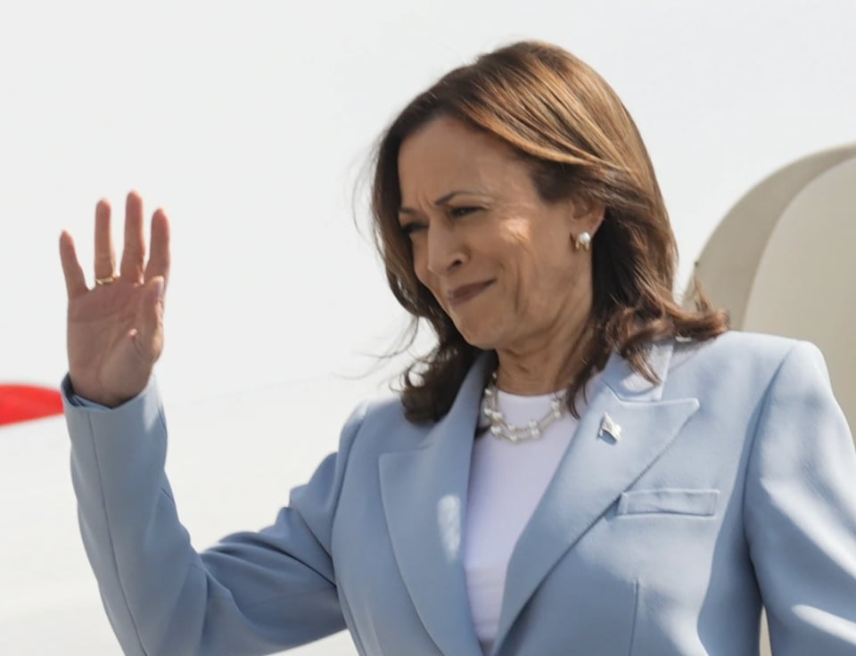 Kamala Harris se desmarca de Biden por haber llamado «basura» a los seguidores de Trump featured image
