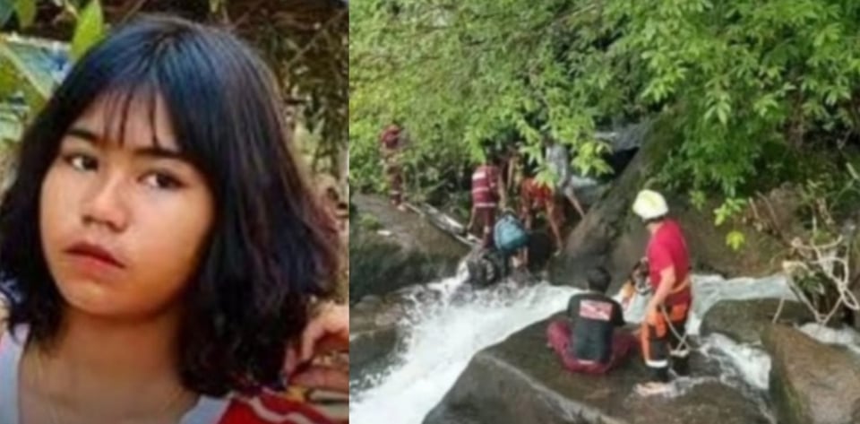 Por querer tomarse una selfie, influencer cae de cascada y muere