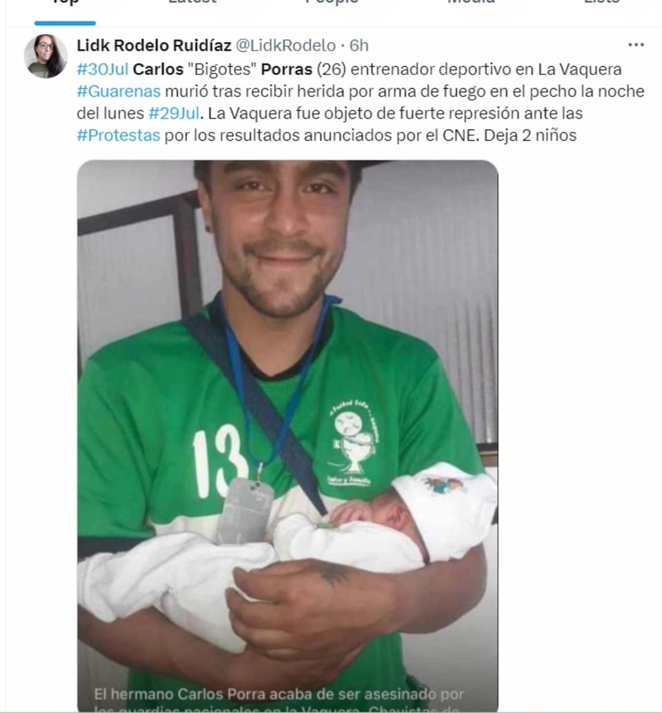 Carlos Porras, seguridad, ayuda, servicios funerarios, MundoNOW