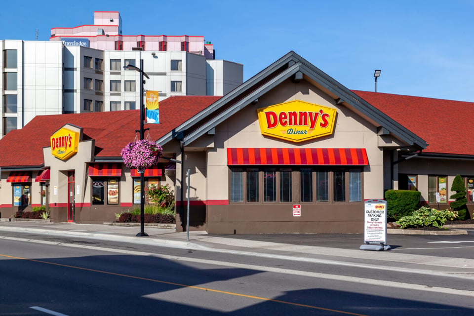 Denny's, IHOP, EEUU, Restaurante, comida rápia