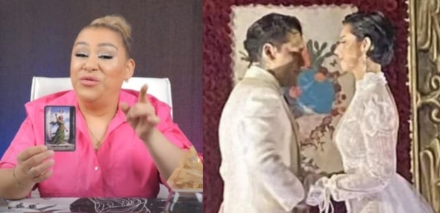 Vieira Vidente reveals if Angela Aguilar married Christian Nodal because she is pregnant