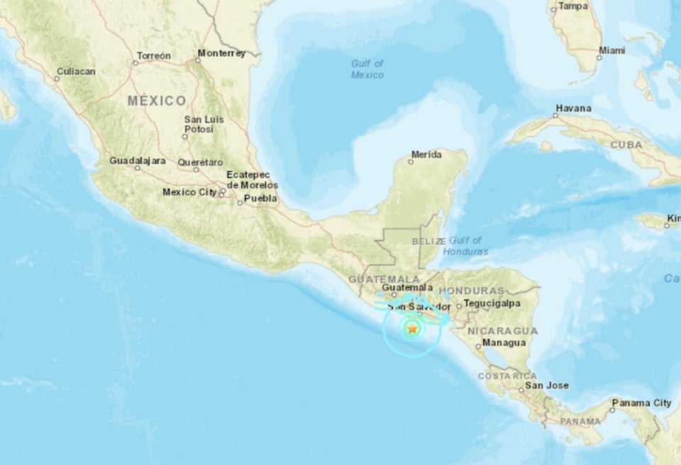 Sismo El Salvador, alerta, temblor, MundoNOW