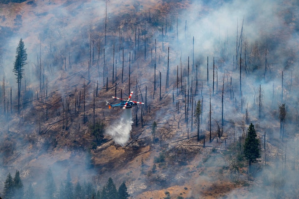 Incendios Forestales en California: Aviso de Tormentas Eléctricas