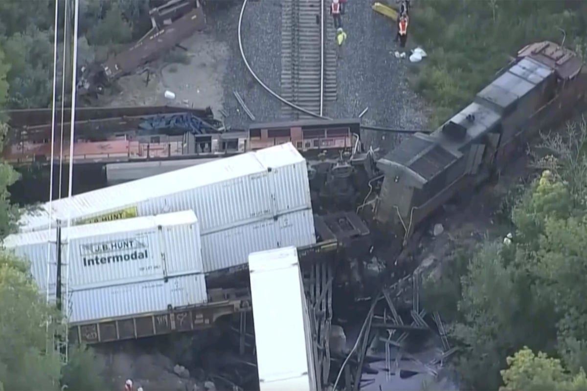 Trenes, accidente, heridos, Colorado, MundoNOW