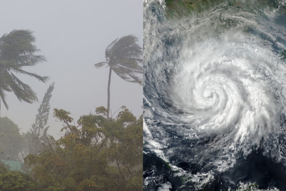Tormentas torrenciales severas llegarán a zonas del país