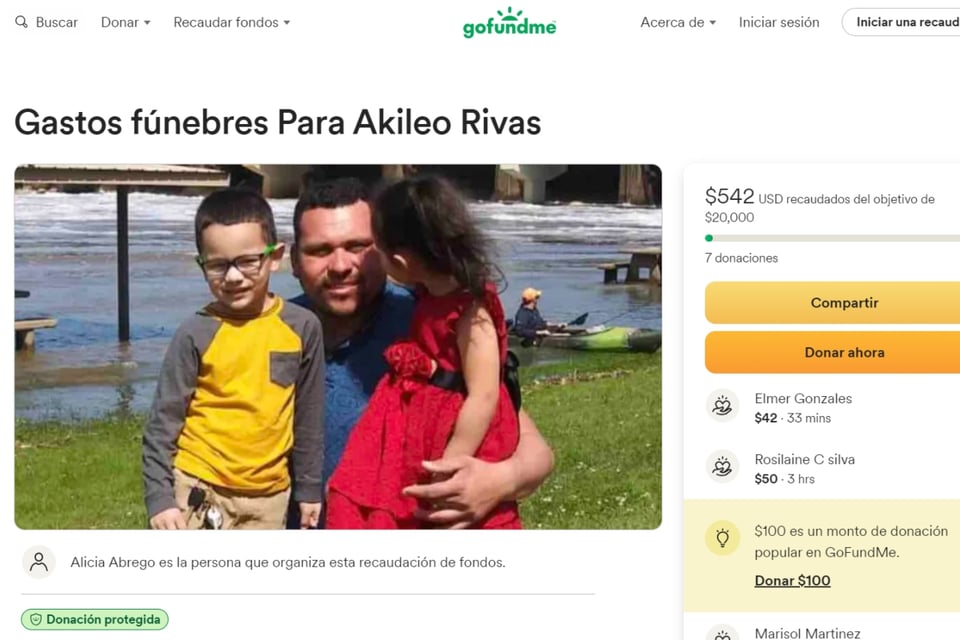 Aquiles Rivas, Family, Repatriate, Honduras, Tragedy