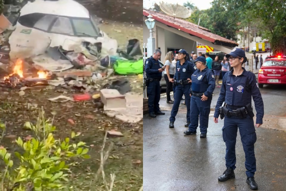 Lo que se temía del accidente de avión en Brasil; reportan hispanos entre las víctimas