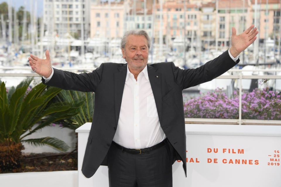 El actor y galán francés Alain Delon muere a los 88 años