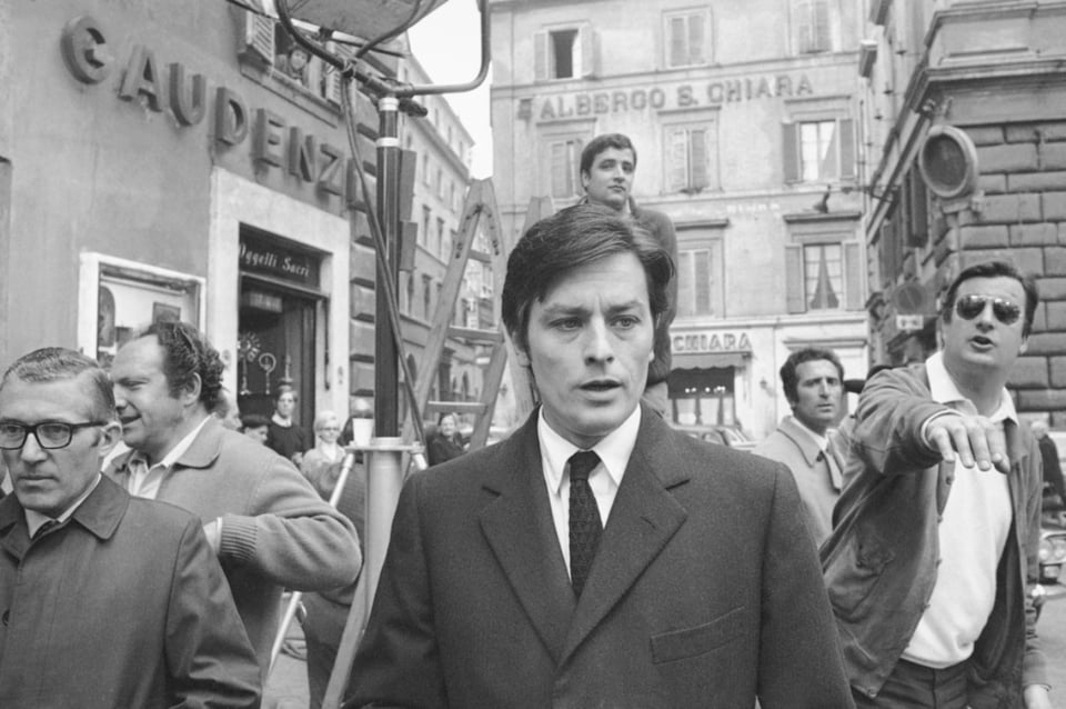 Muere Alain Delon, actor, cine, televisión, Francia