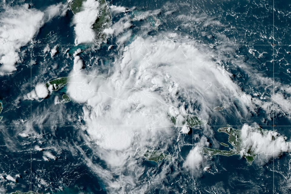 inundaciones, vientos, Cayos de Florida, Servicio Meteorológico Nacional, MundoNOW