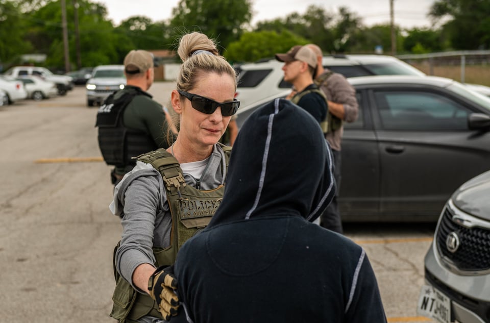 Anna Alexandra Arroyave Ortiz, US Marshals, police, Bexar County, San Antonio, MundoNOW