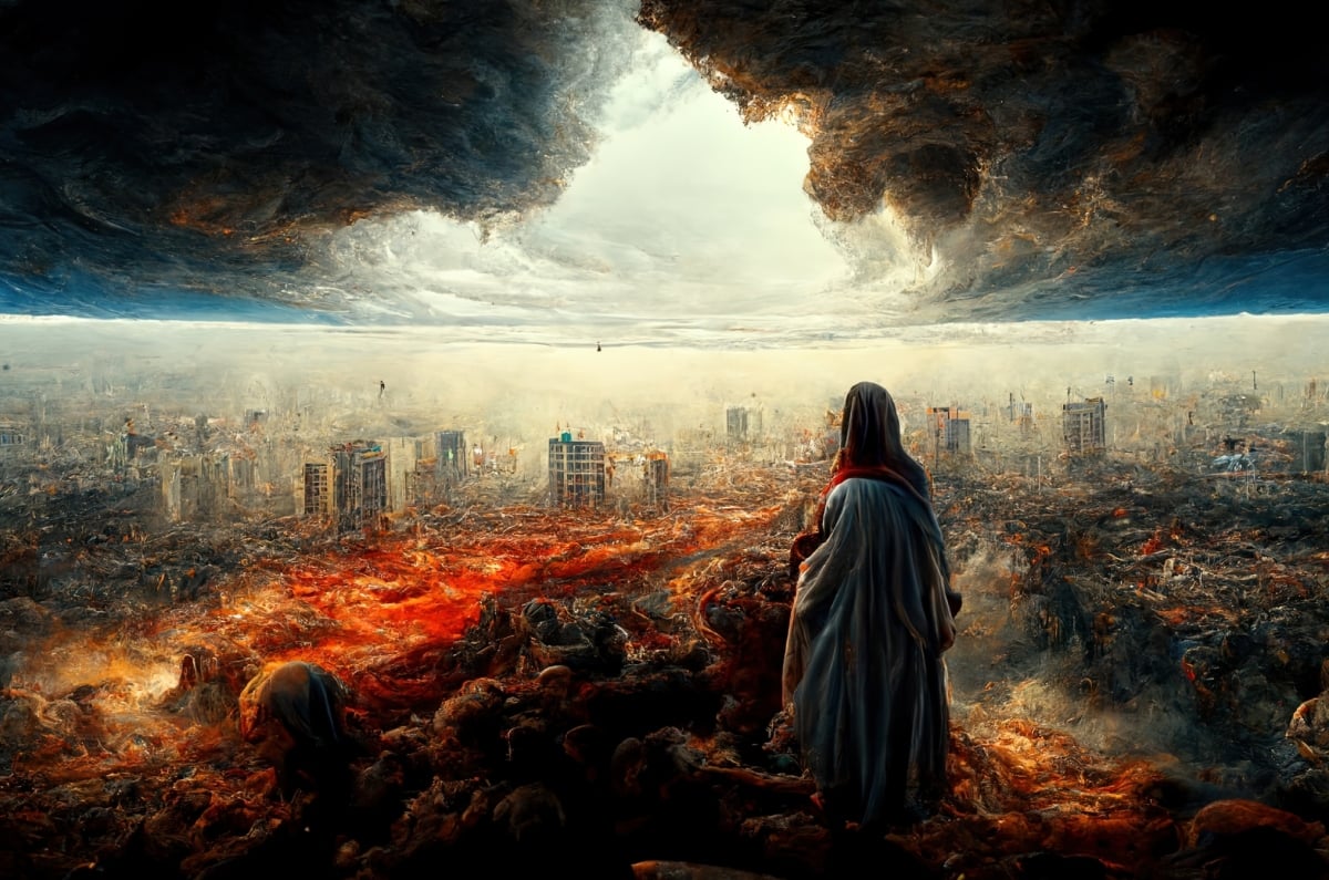 IA predice cómo sería el Apocalipsis y pocos podrán creerlo