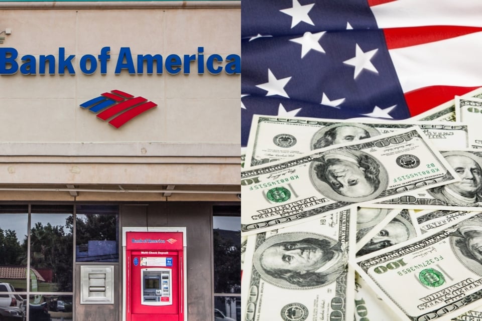 Clientes de Bank of America recibirán un pago único gracias a un acuerdo de $21 millones de dólares