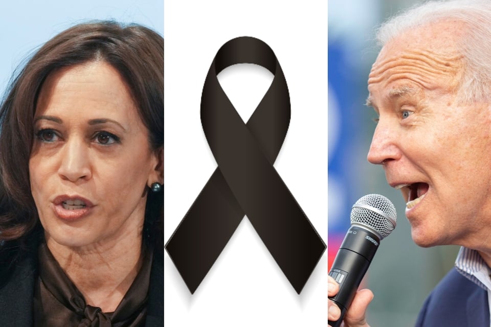 Joe Biden y Kamala Harris de luto por la muerte de querido demócrata