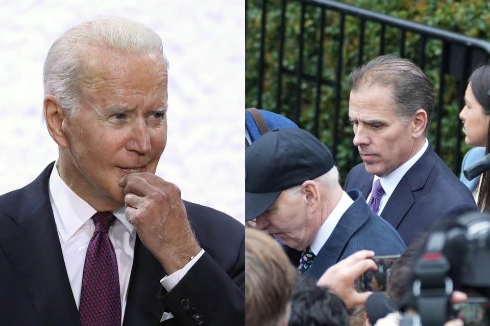 Acusan al hijo de Biden de lo inesperado tras ser condenado por tres delitos graves featured image